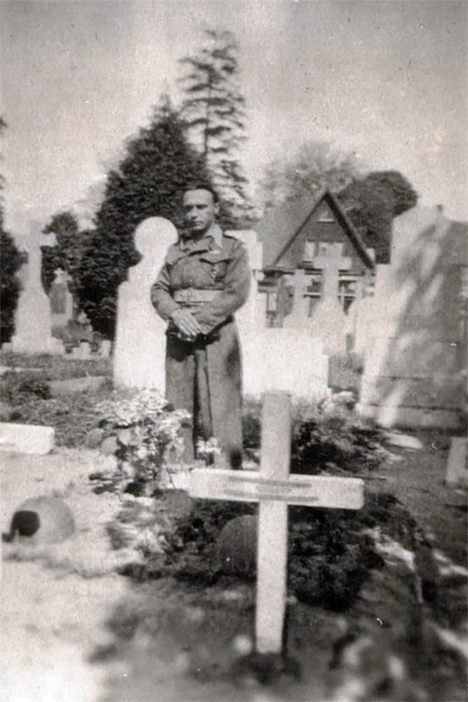 Bavel-1981 Emil Bruno Wolf geb. 10 sept. te Chorzow, een van de Poolse bevrijders die in Bavel is getrouwd en gebleven